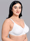 Inner Sense Organic Cotton Bamboo Plus Size Backless Bra