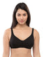 Inner Sense Women Bamboo Cotton Non-Wired Non Padded Bra-ISB057-Black_Bright Pink_Maroon