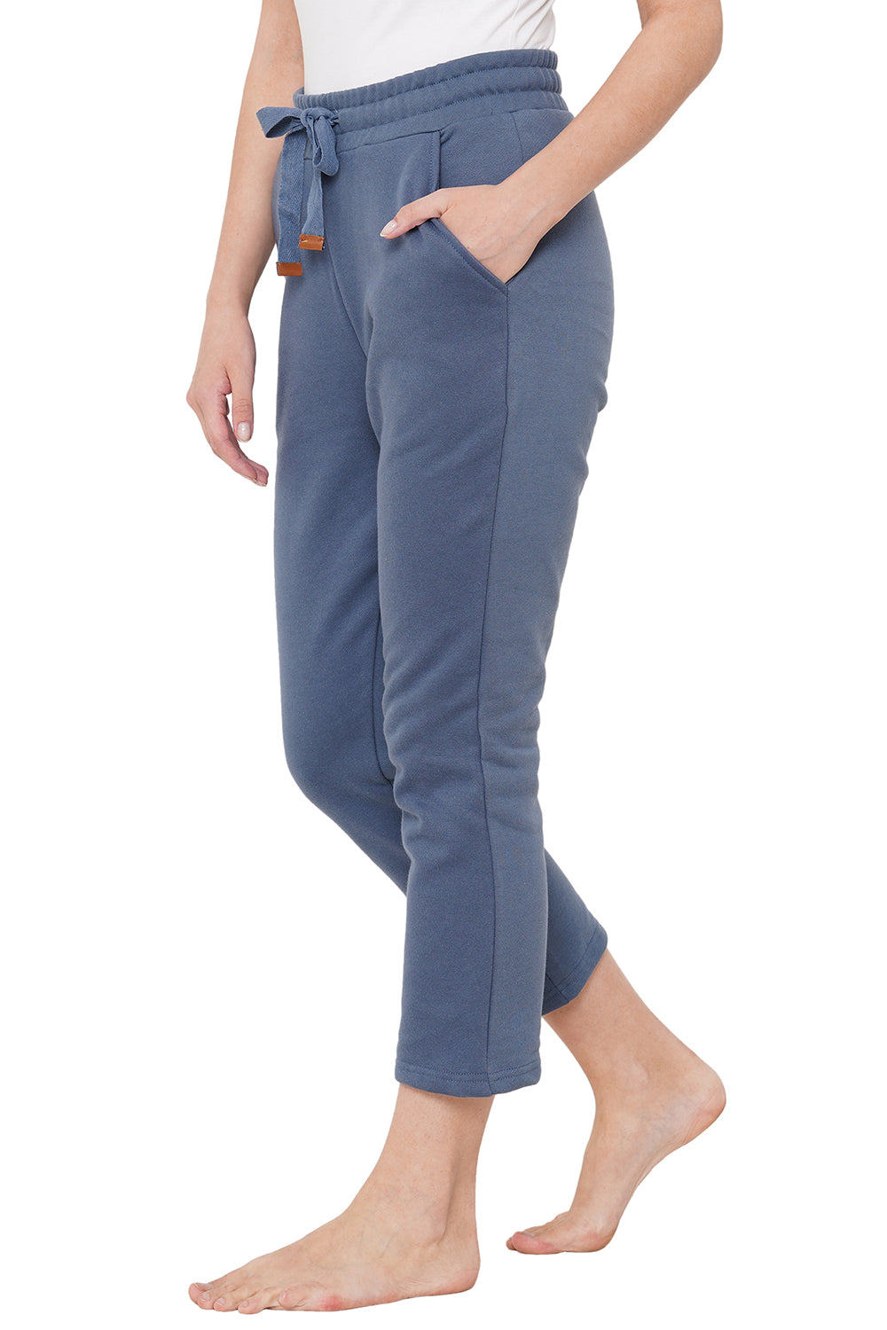 Organic Cotton Pajama-ISL040-Greyish Blue