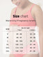 Organic Cotton Antimicrobial Maternity Panty-IMP102-Bright Pink-