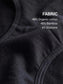 Organic Cotton Antimicrobial Maternity Panty-IMP102-Black-