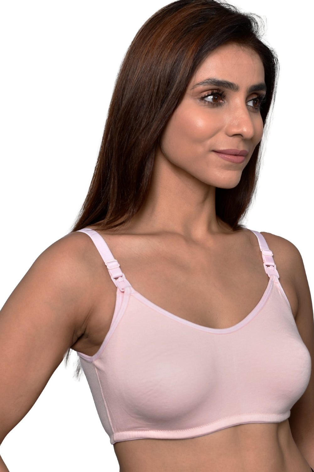Inner Sense Organic Cotton Bamboo Keyhole Back Nursing Bra