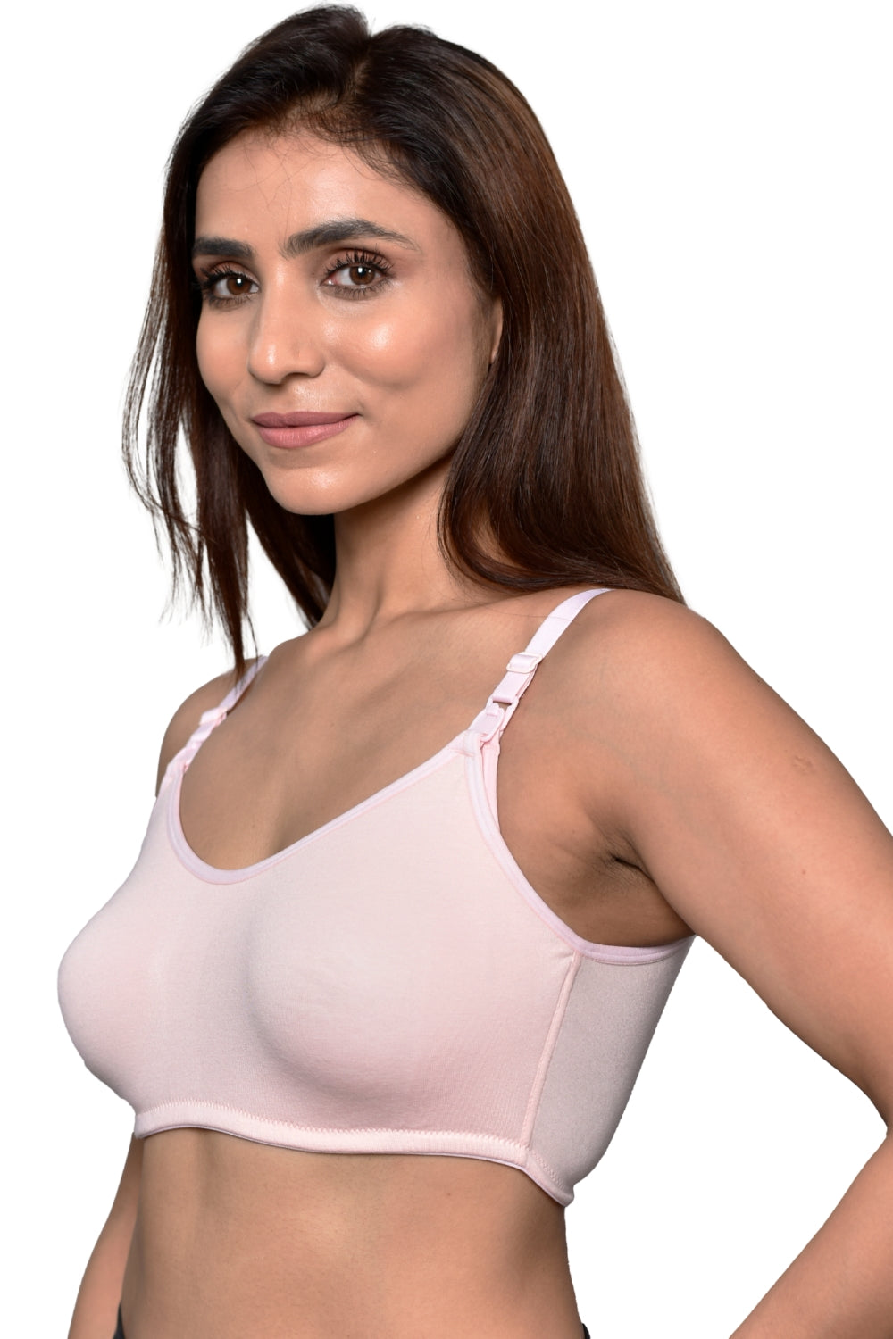 Inner Sense Organic Cotton Bamboo Keyhole Back Nursing Bra