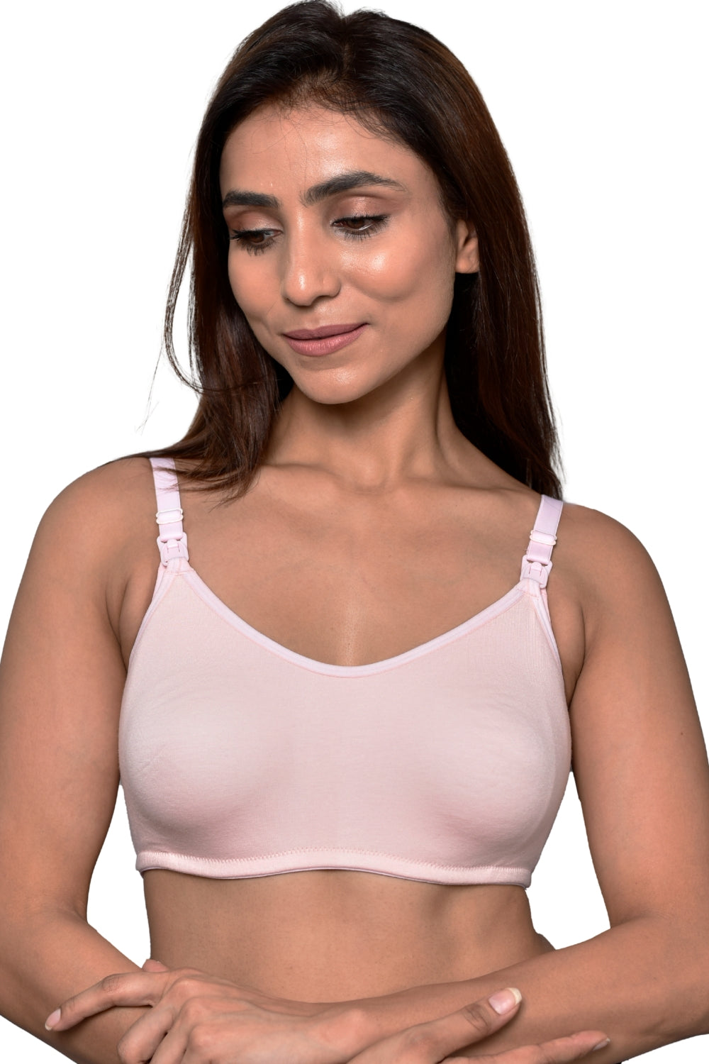 Inner Sense Organic Cotton Bamboo Keyhole Back Nursing Bra