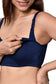 Inner Sense Organic Cotton Bamboo Keyhole Back Nursing Bra