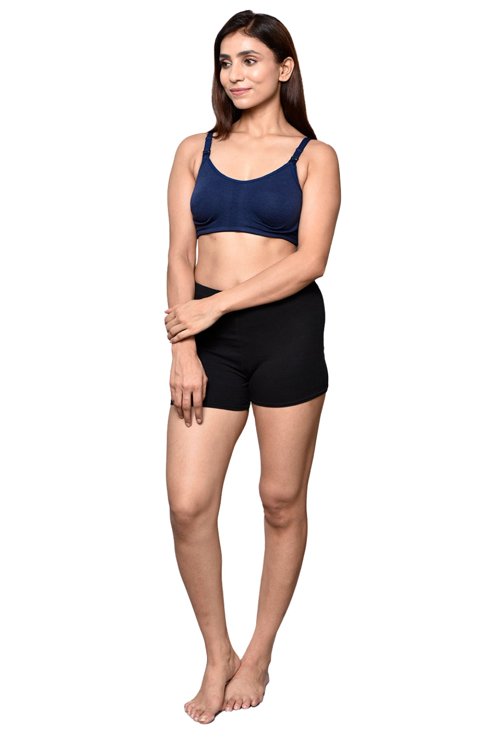 Inner Sense Organic Cotton Bamboo Keyhole Back Nursing Bra