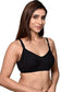 Inner Sense Organic Cotton Bamboo Concentric Stitches Nursing Bra