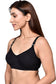 Inner Sense Organic Cotton Bamboo Concentric Stitches Nursing Bra