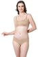 Organic Cotton  Antimicrobial Seamless Maternity Bra and Panty set-IMB004A_IMP102-Skin-