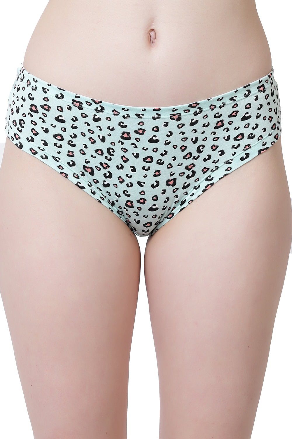 Organic Cotton Antimicrobial Bamboo Fibre Cheeky Panty Pack of 2