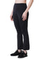 Recycled Fiber Black Flare Pants-ISL050-Black-