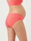 Organic Cotton Antimicrobial Maternity Panty-IMP102-Skin_Bright Pink