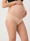 Organic Cotton Antimicrobial Maternity Panty-IMP102-Skin_Bright Pink