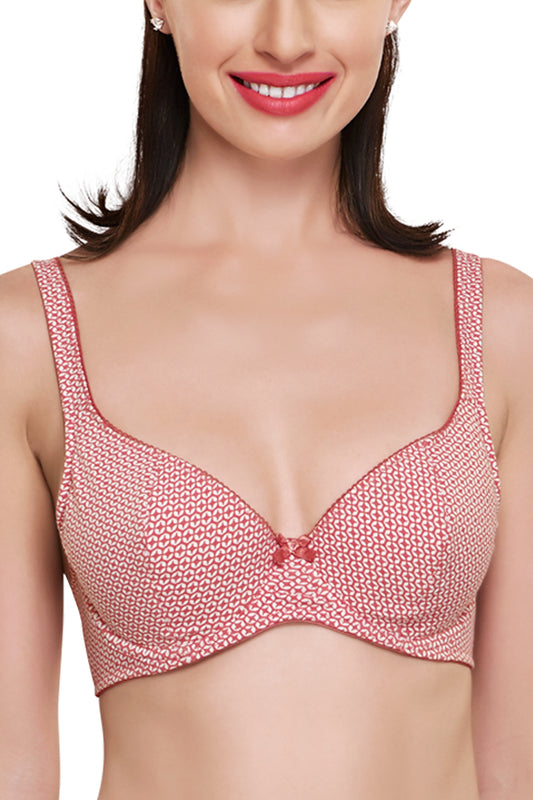 Organic Cotton Antimicrobial Cushioned bra-ISB024-