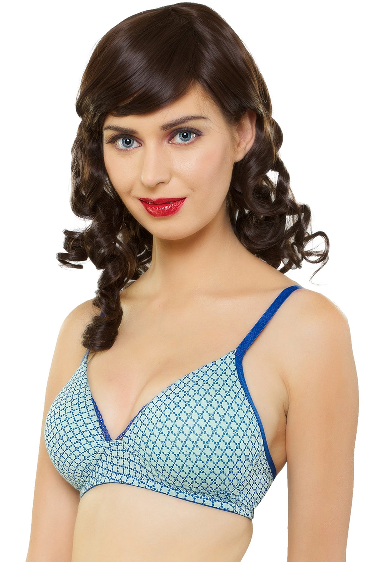 Healthy & Organic Padded Non Wired Bra-ISB043-