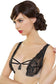 Organic Cotton Antimicrobial Front laced Lightly Padded Wired Bra-ISB049-