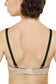 Organic Cotton Antimicrobial Front laced Lightly Padded Wired Bra-ISB049-