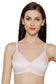 Organic Cotton  Antimicrobial Padded Front lace Bra-ISB059-