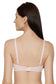 Organic Cotton  Antimicrobial Padded Front lace Bra-ISB059-