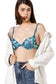 Organic Cotton  Antimicrobial Padded Underwired T-shirt Bra-ISB075-