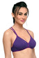 Organic Cotton  Antimicrobial Non-wired Non-padded String-back Bralette(Pack of 2)-ISB092_92-