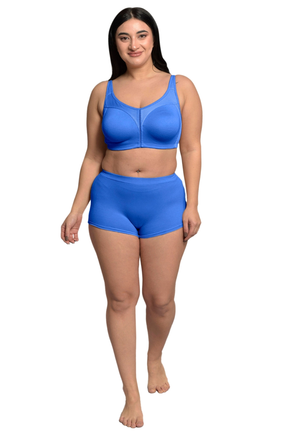 Inner Sense Organic Cotton Bamboo Triple Layered M Frame Bra