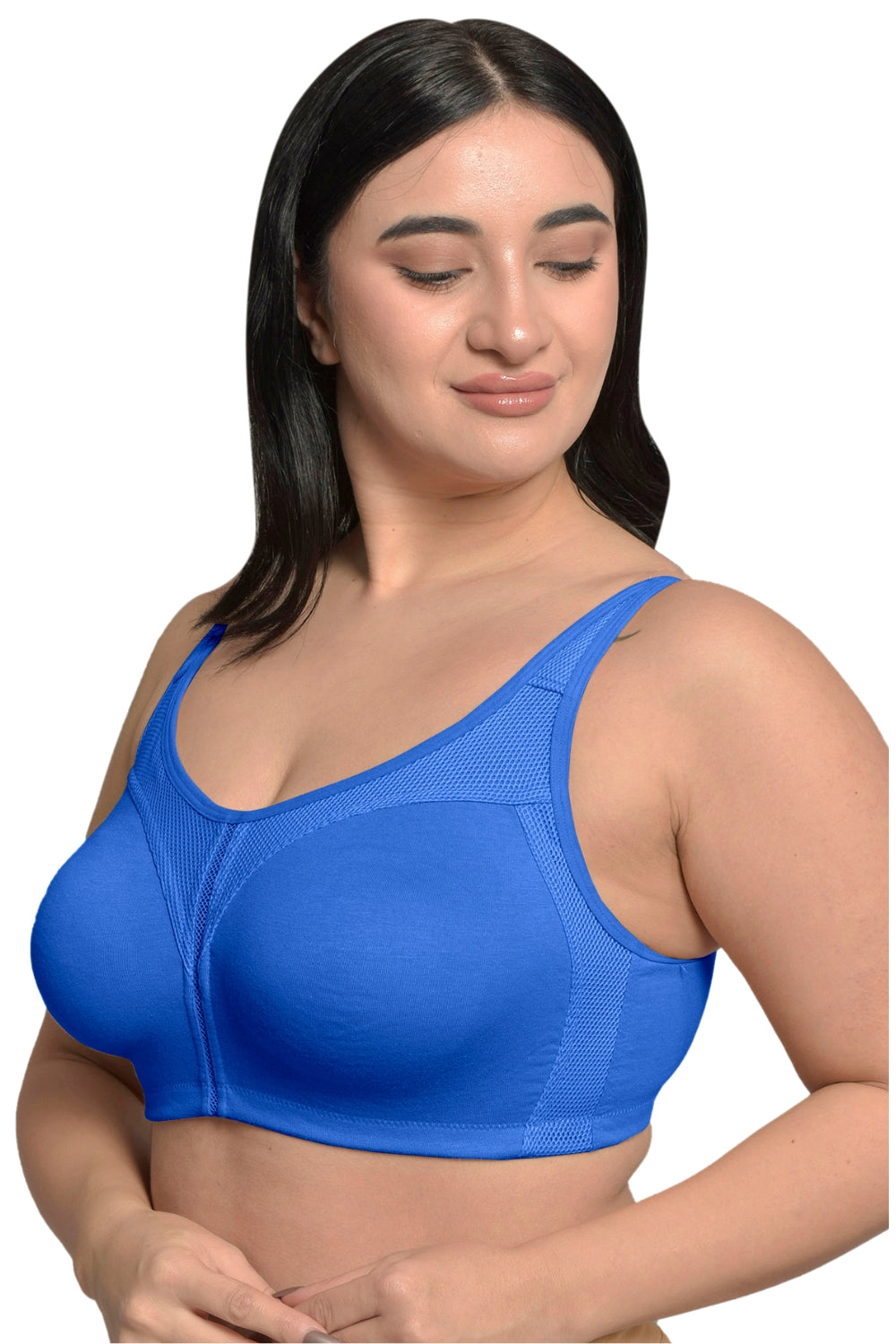 Inner Sense Organic Cotton Bamboo Triple Layered M Frame Bra