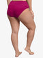 Plus Organic Cotton Antimicrobial Maternity Panty-IMP102-Sangria_Deep Purple