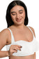 Inner Sense Organic Cotton Bamboo Removable Padded Nursing Bra