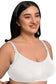 Inner Sense Organic Cotton Bamboo Removable Padded Nursing Bra