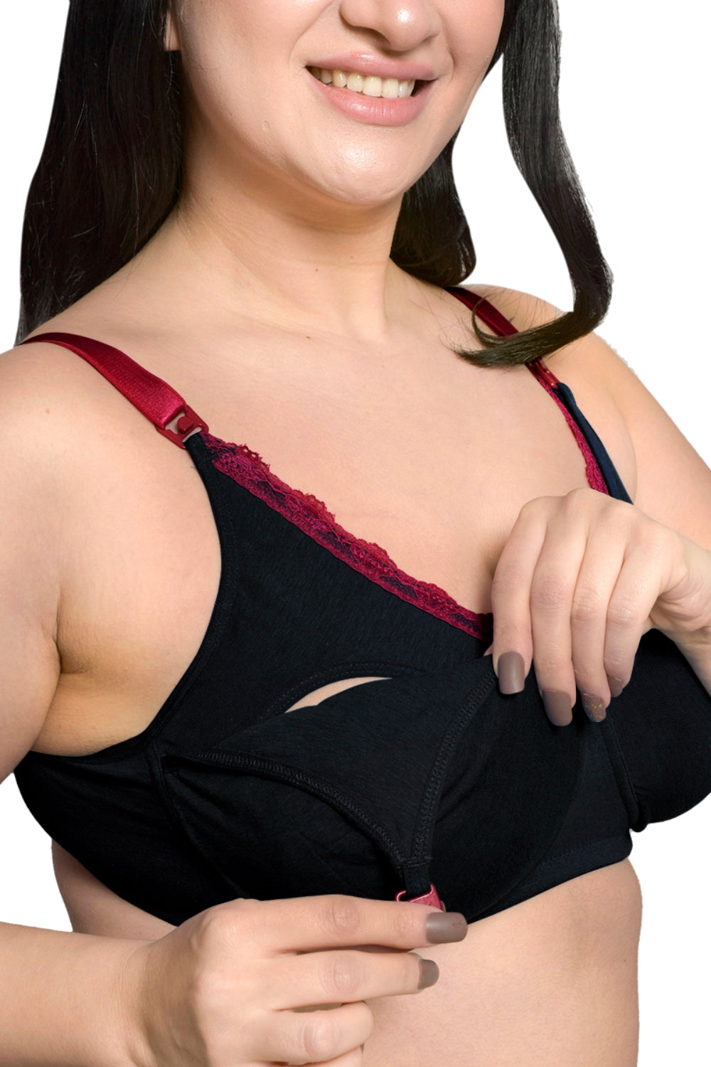 Inner Sense Organic Cotton Bamboo Nursing Bra