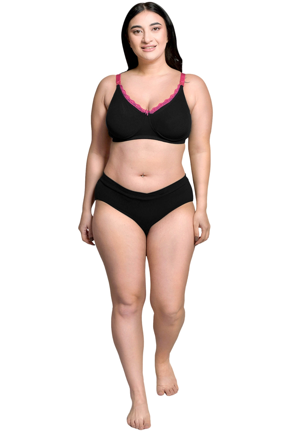 Inner Sense Organic Cotton Bamboo Nursing Bra