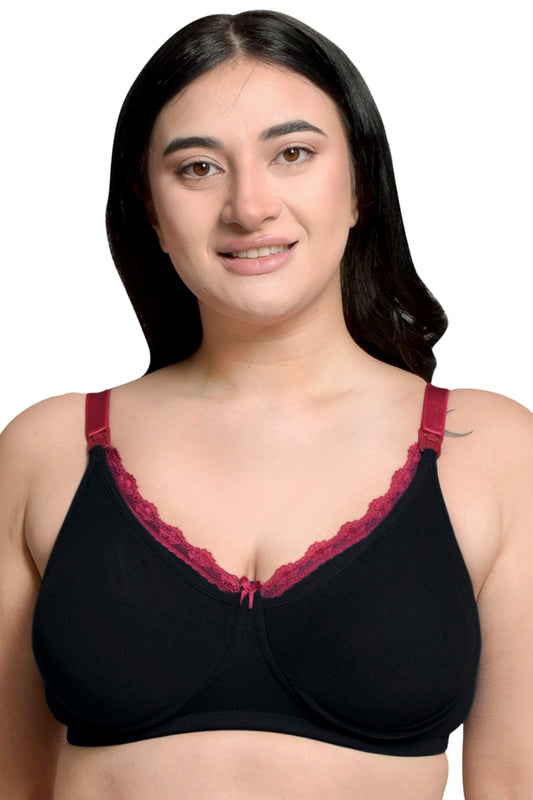 Inner Sense Organic Cotton Bamboo Nursing Bra