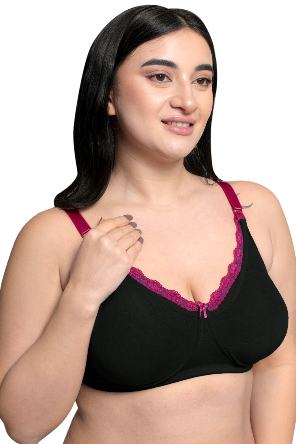 Inner Sense Organic Cotton Bamboo Nursing Bra