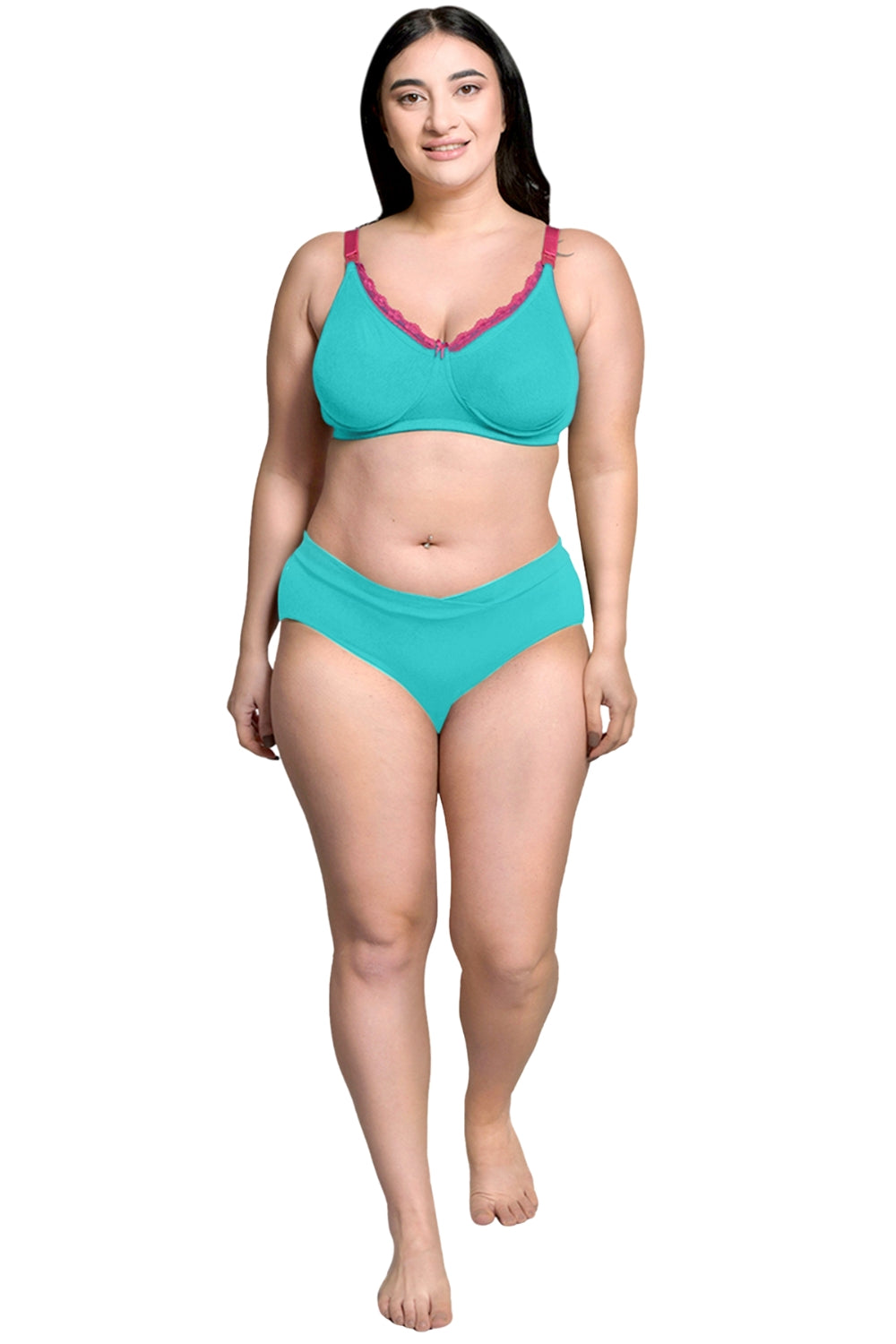 Inner Sense Organic Cotton Bamboo Nursing Bra