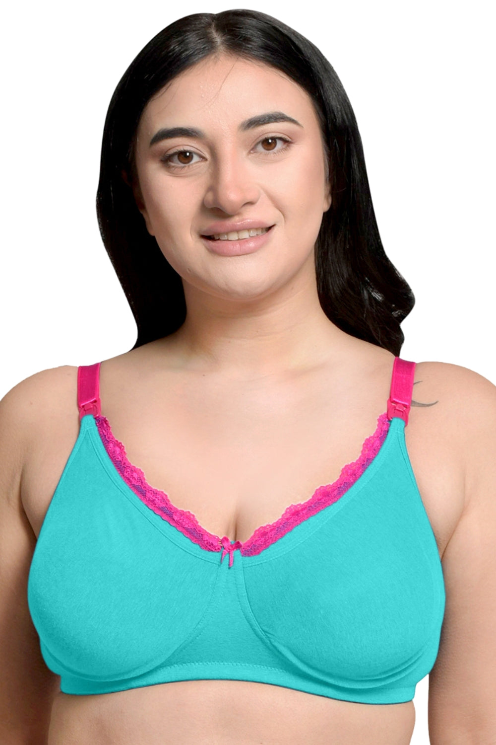 Inner Sense Organic Cotton Bamboo Nursing Bra