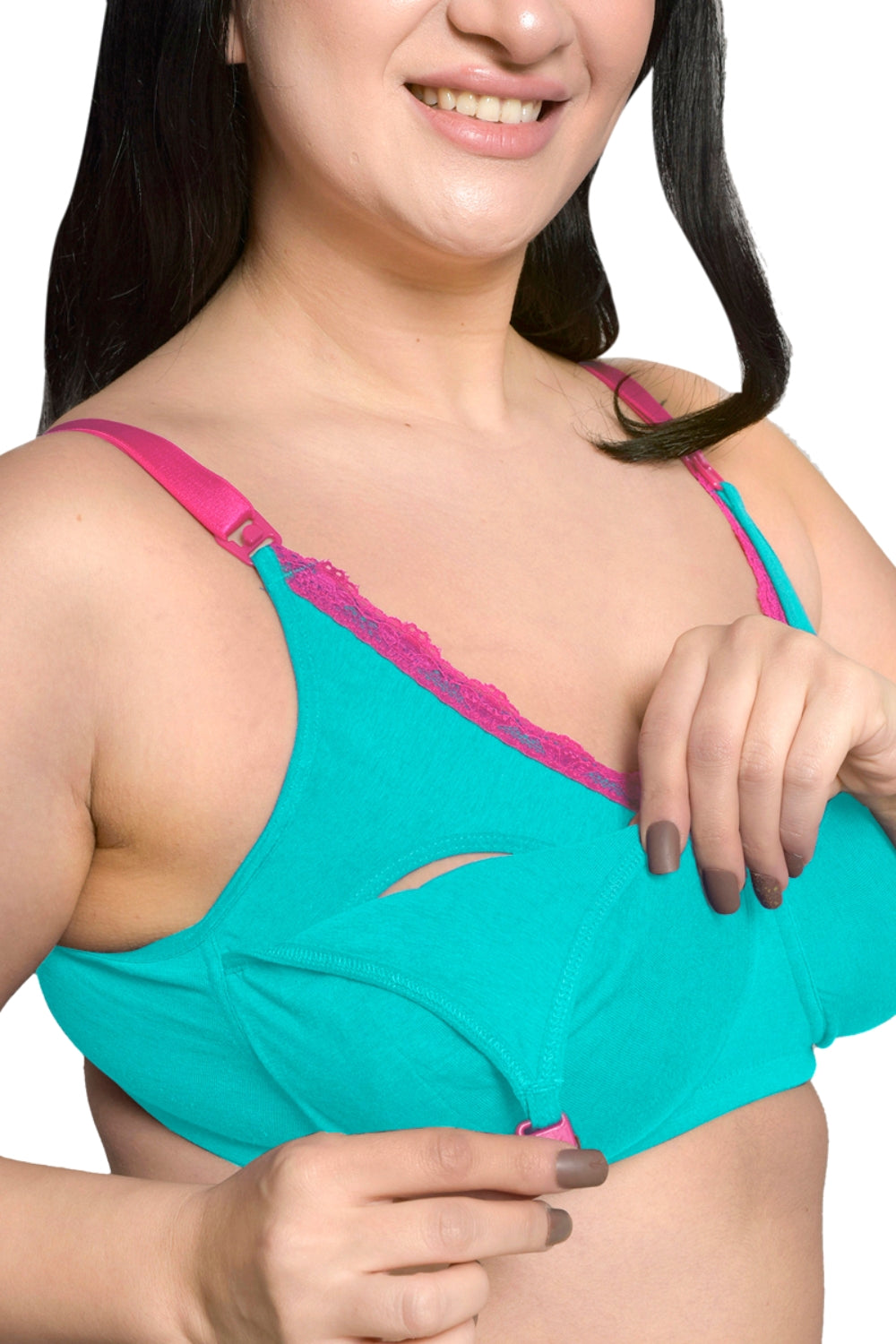 Inner Sense Organic Cotton Bamboo Nursing Bra