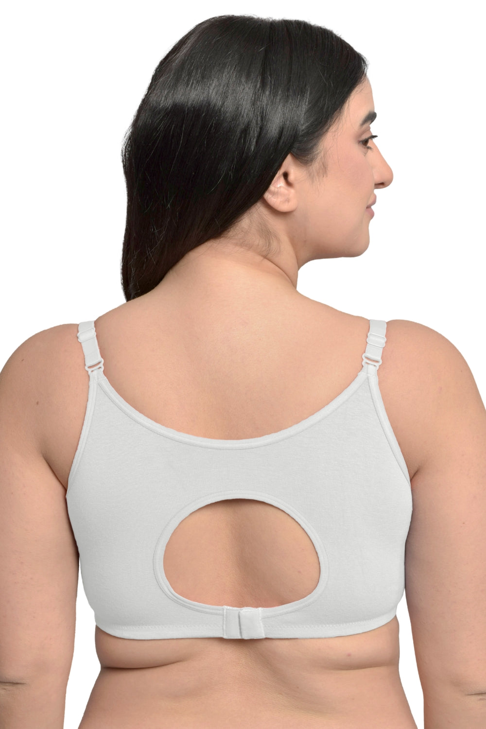 Inner Sense Organic Cotton Bamboo Keyhole Back Nursing Bra