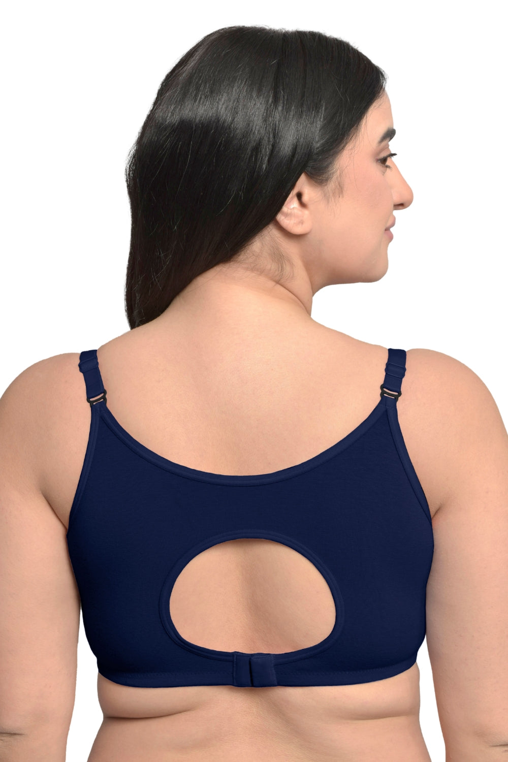 Inner Sense Organic Cotton Bamboo Keyhole Back Nursing Bra