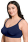 Inner Sense Organic Cotton Bamboo Keyhole Back Nursing Bra