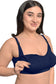 Inner Sense Organic Cotton Bamboo Keyhole Back Nursing Bra