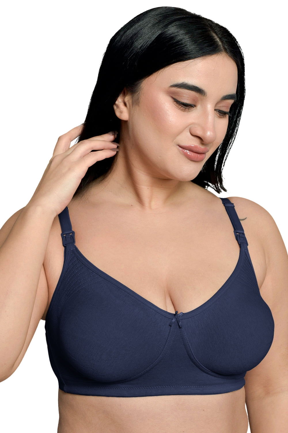 Inner Sense Organic Cotton Bamboo Encircled Nursing Bra