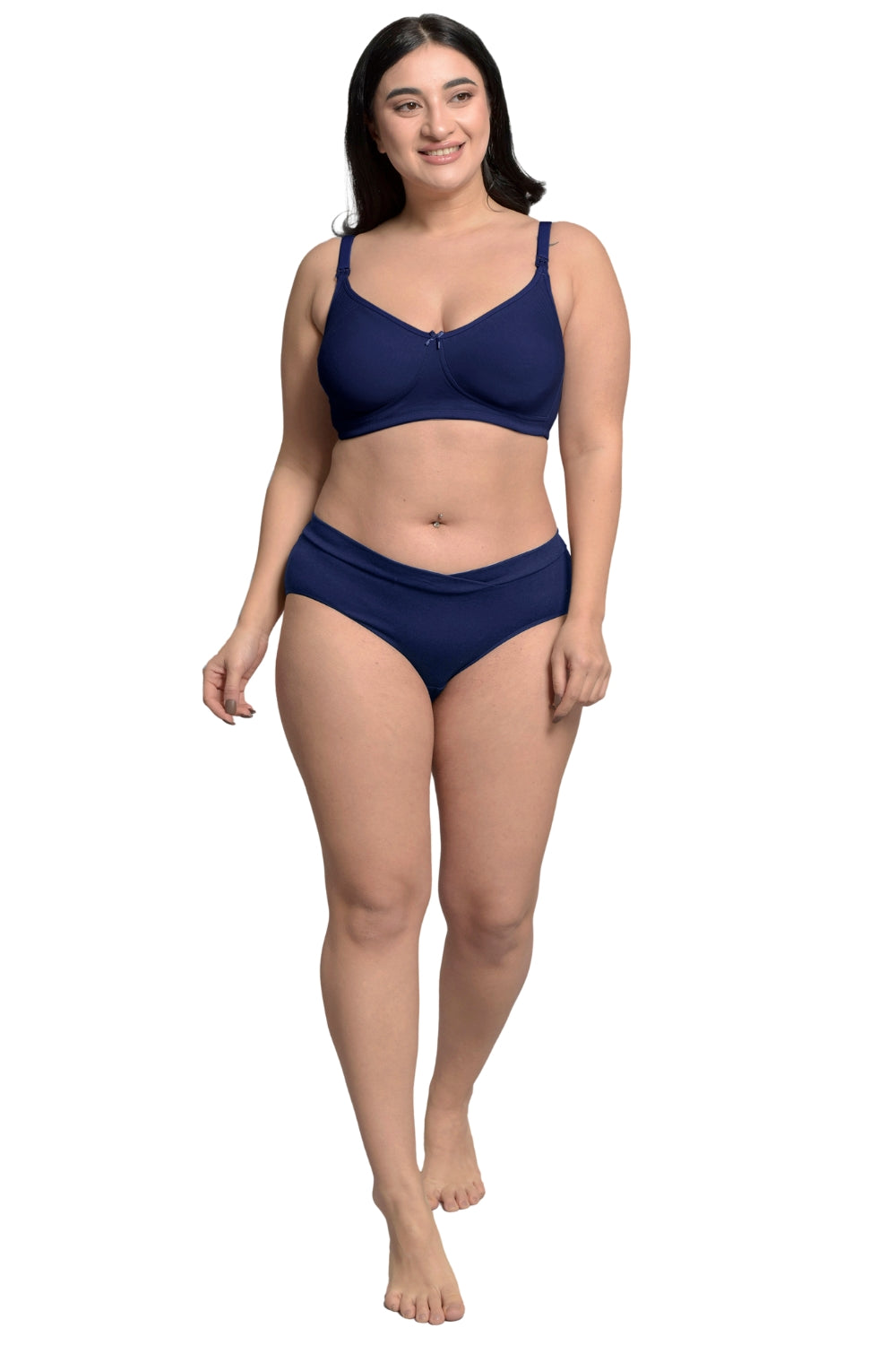 Inner Sense Organic Cotton Bamboo Encircled Nursing Bra