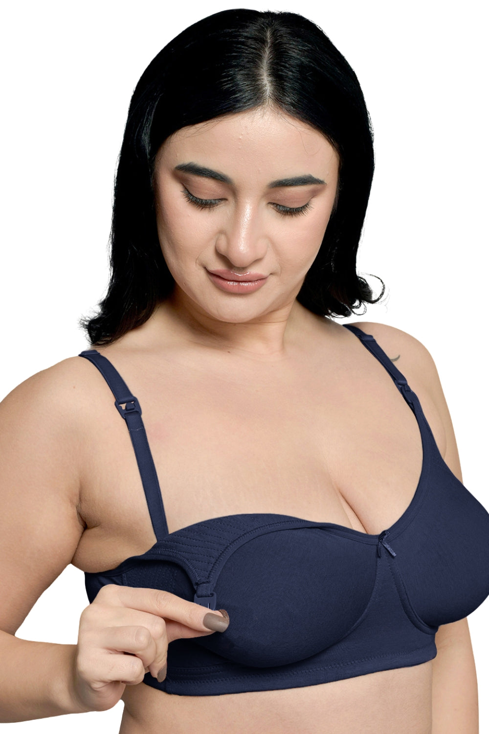 Inner Sense Organic Cotton Bamboo Encircled Nursing Bra