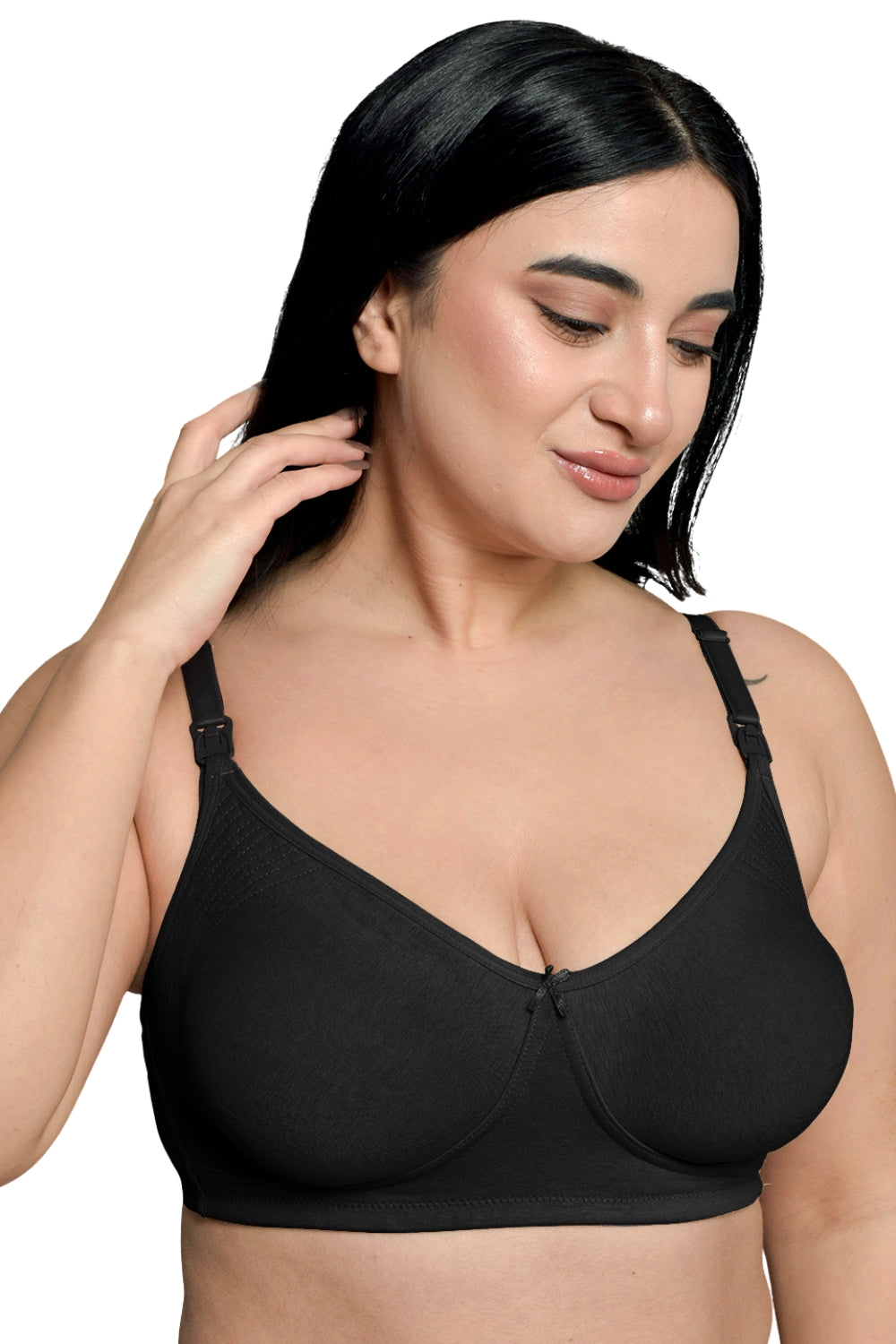 Inner Sense Organic Cotton Bamboo Encircled Nursing Bra