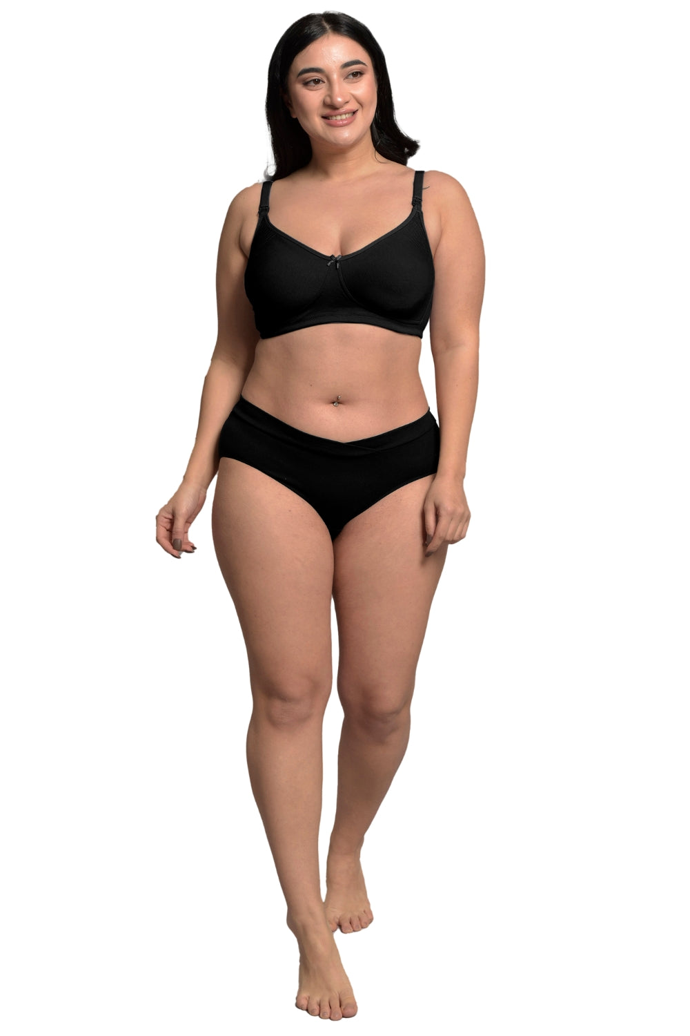 Inner Sense Organic Cotton Bamboo Encircled Nursing Bra