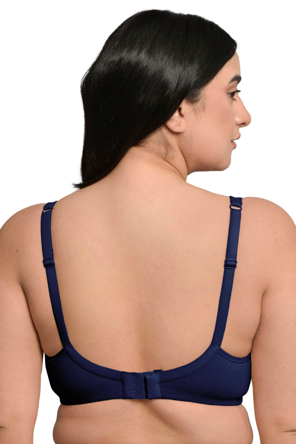 Inner Sense Organic Cotton Bamboo Plus Size Minimizer Bra