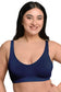 Inner Sense Organic Cotton Bamboo Plus Size Minimizer Bra