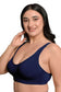 Inner Sense Organic Cotton Bamboo Plus Size Minimizer Bra
