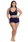 Inner Sense Organic Cotton Bamboo Plus Size Minimizer Bra